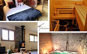 Chez Lucienne, Jacuzzi Et Sauna