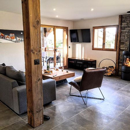 Chez Lucienne, Jacuzzi Et Sauna Samoens Exterior photo