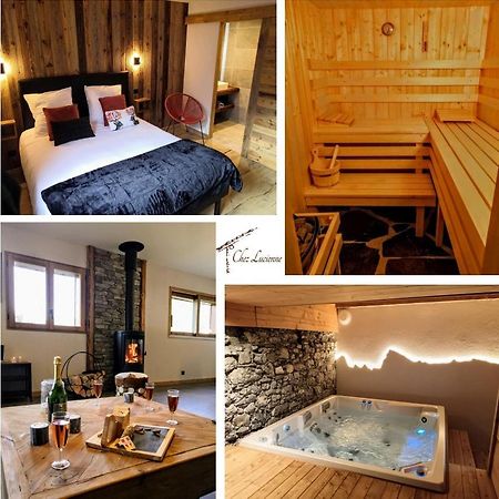 Chez Lucienne, Jacuzzi Et Sauna Samoens Exterior photo