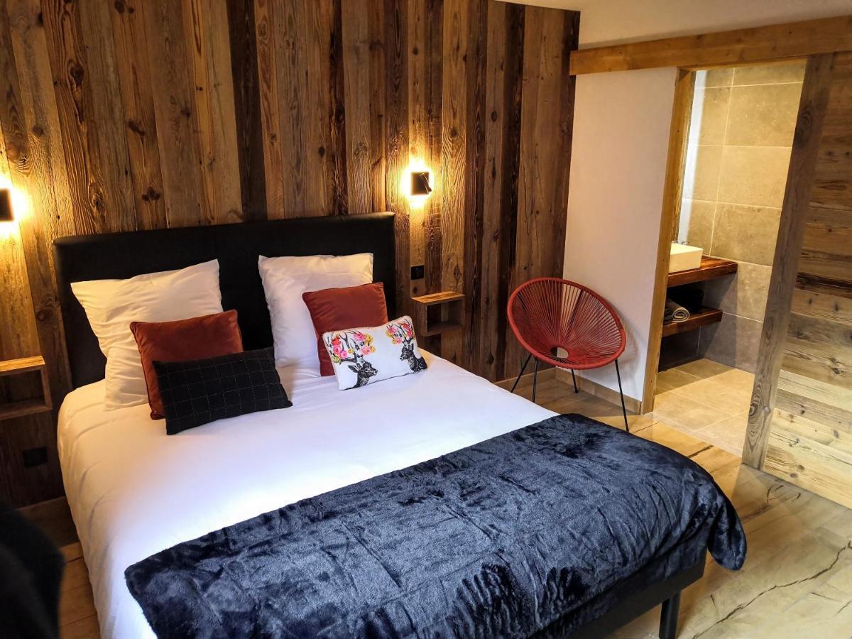 Chez Lucienne, Jacuzzi Et Sauna Samoens Exterior photo