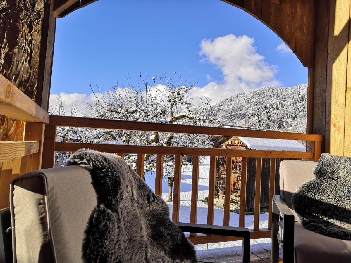 Chez Lucienne, Jacuzzi Et Sauna Samoens Exterior photo