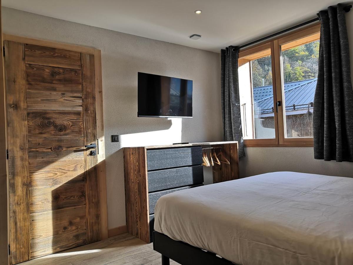 Chez Lucienne, Jacuzzi Et Sauna Samoens Exterior photo