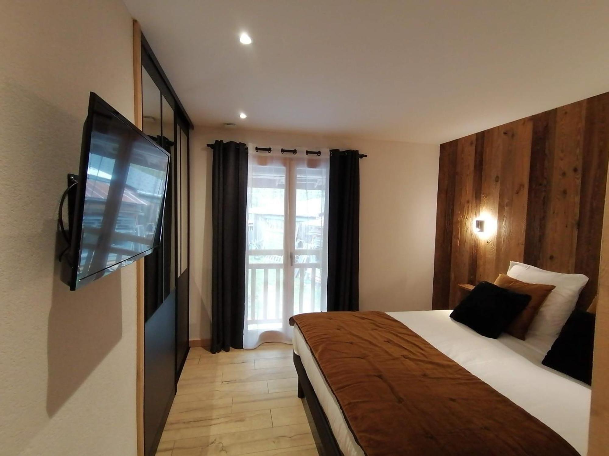 Chez Lucienne, Jacuzzi Et Sauna Samoens Exterior photo