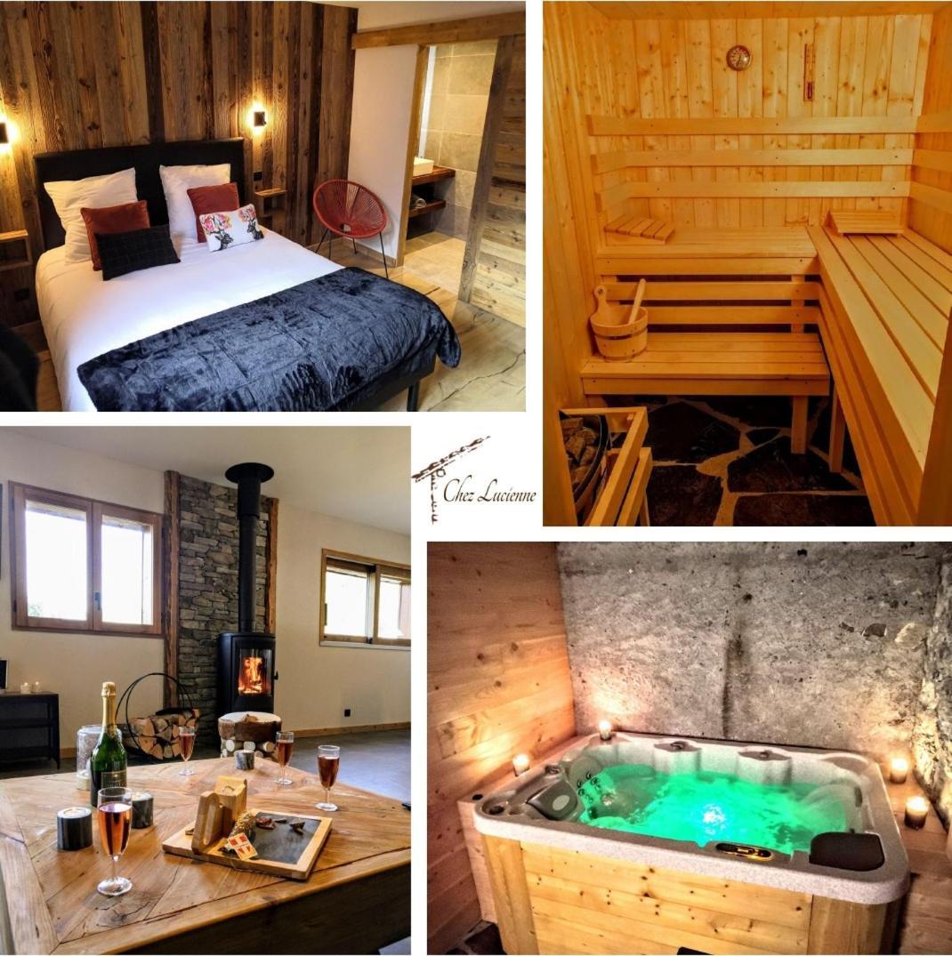 Chez Lucienne, Jacuzzi Et Sauna Samoens Exterior photo