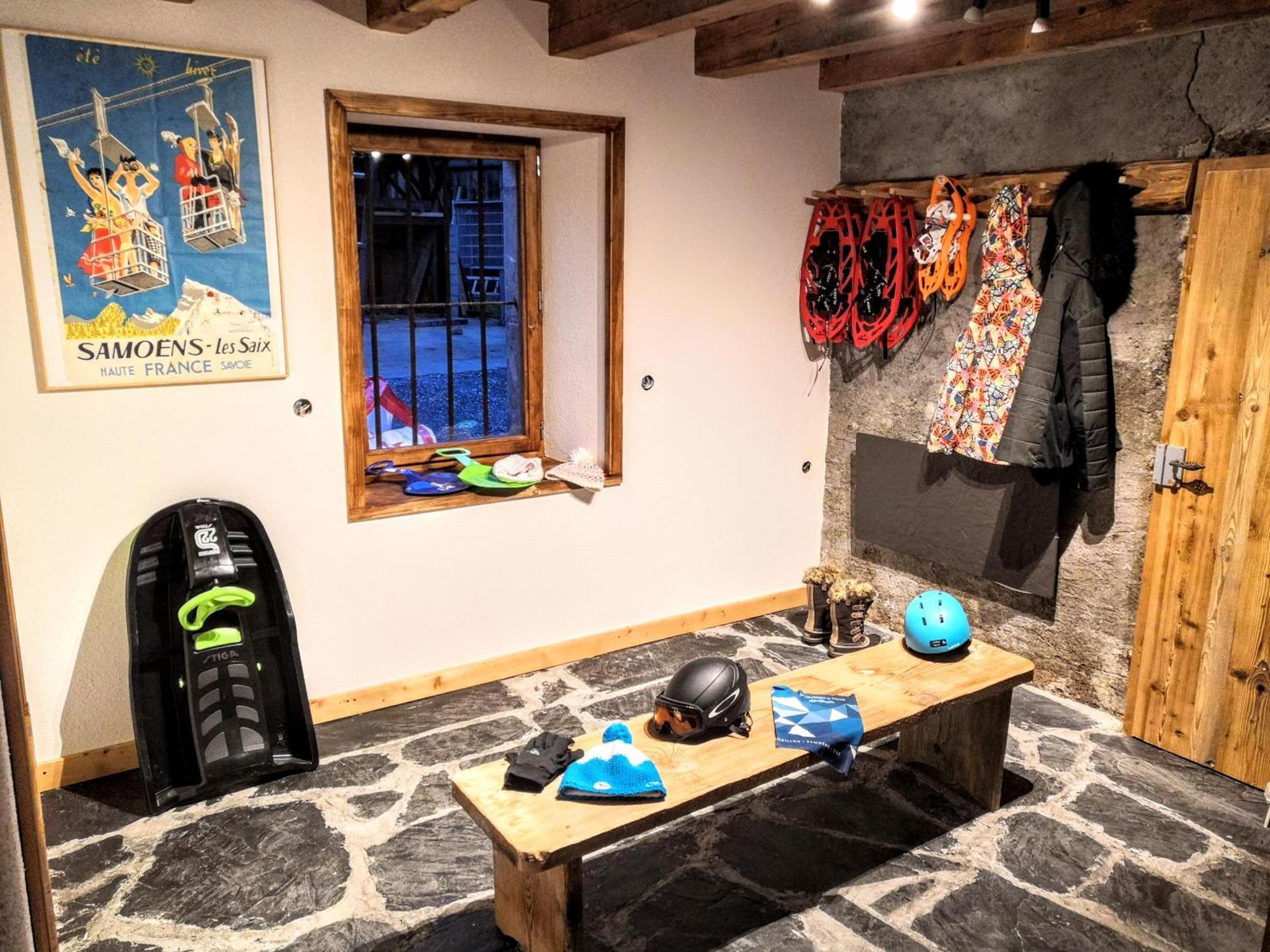 Chez Lucienne, Jacuzzi Et Sauna Samoens Exterior photo