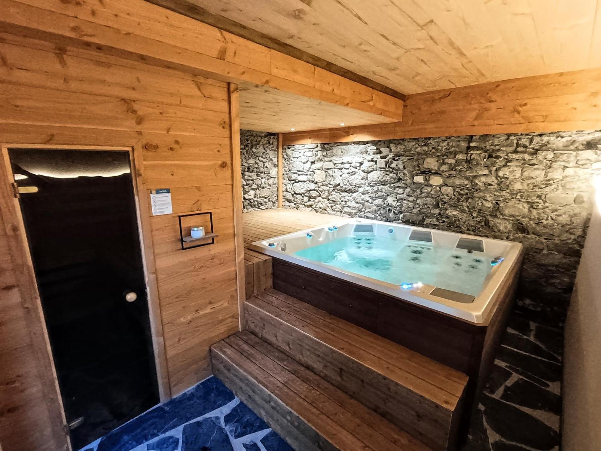 Chez Lucienne, Jacuzzi Et Sauna Samoens Exterior photo