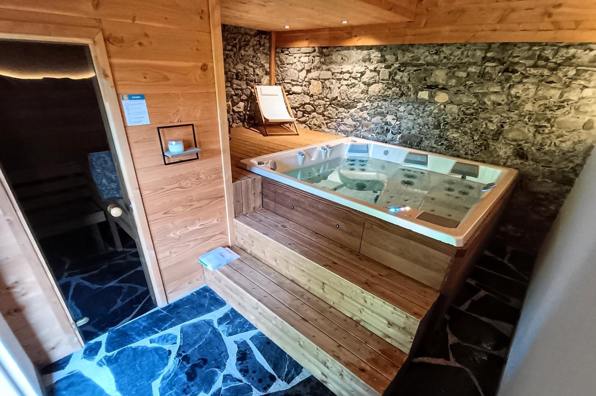 Chez Lucienne, Jacuzzi Et Sauna Samoens Exterior photo